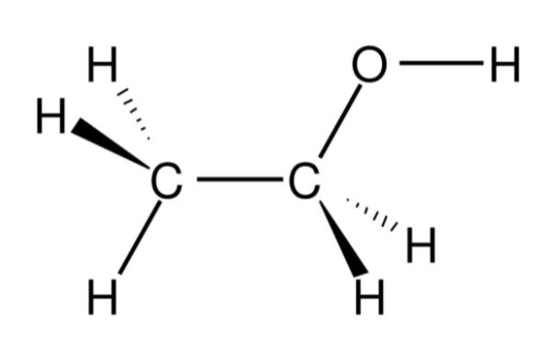 Công thức hóa học của rượu
