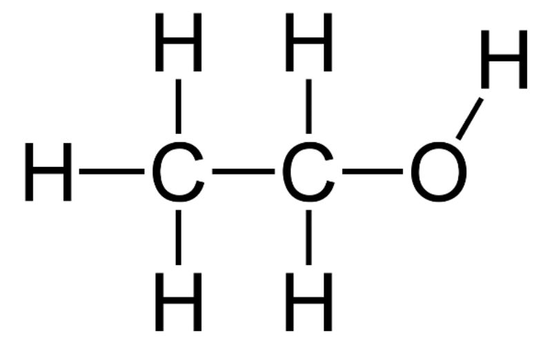 Công thức hóa học của rượu