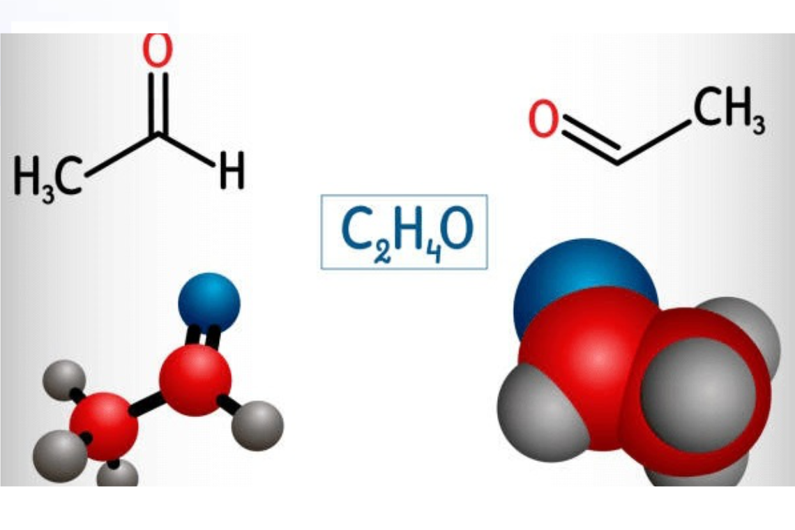 acetaldehyde công thức