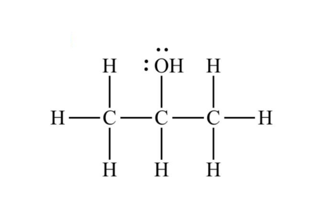 ancol propylic công thức