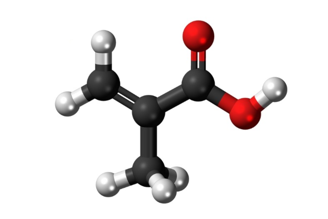 andehit metacrylic công thức