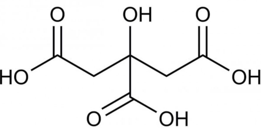 axit citric công thức cấu tạo và đặc điểm cơ bản