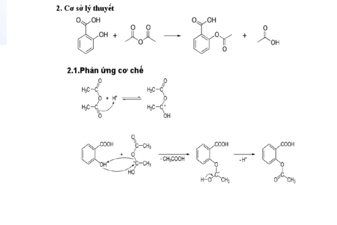 axit salicylic công thức