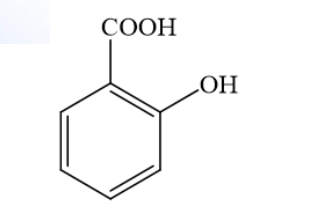 axit salicylic công thức