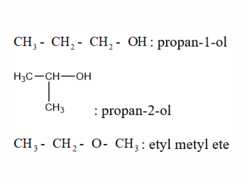 Tìm hiểu công thức tổng quát của ancol và cách phân loại gọi tên chuẩn IUPAC