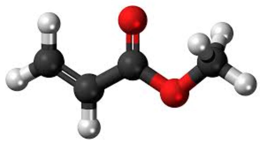 cấu tạo phân tử và đặc điểm của metyl metacrylat