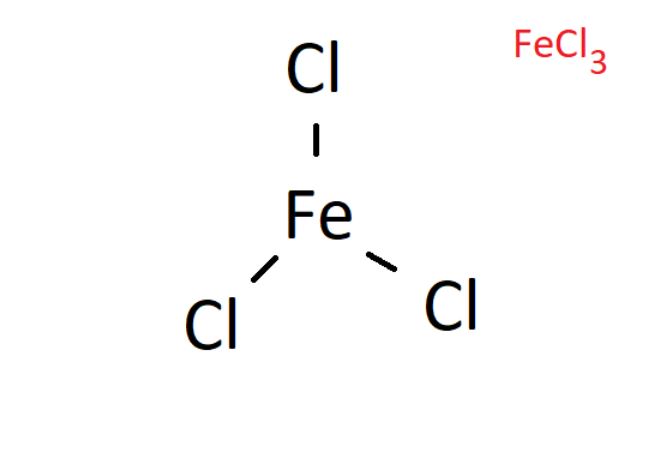 cấu tạo và đặc điểm phân tử fecl3