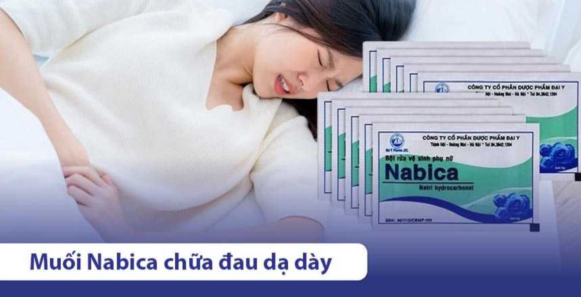 cấu tạo và tính chất của thuốc muối nabica