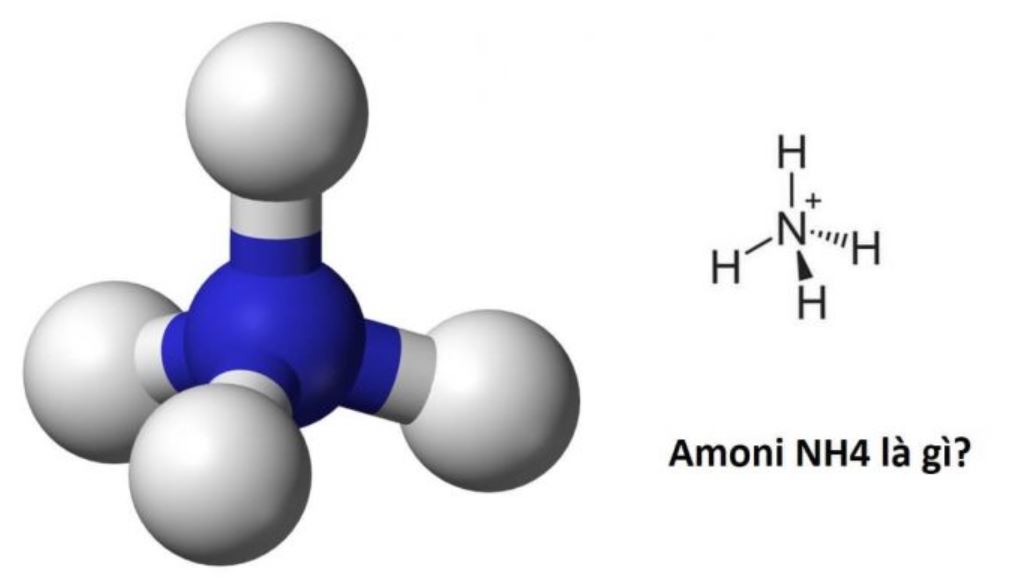 cấu tạo và tính chất hóa học của amoniac