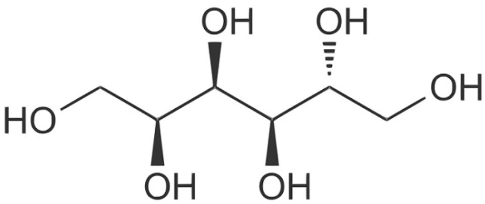 cấu trúc hóa học và tính chất của sorbitol