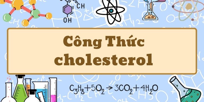 Thuộc lòng cholesterol công thức và vai trò sinh học trong cơ thể