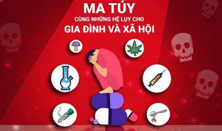 cơ chế tác động của các chất ma túy đến cơ thể người