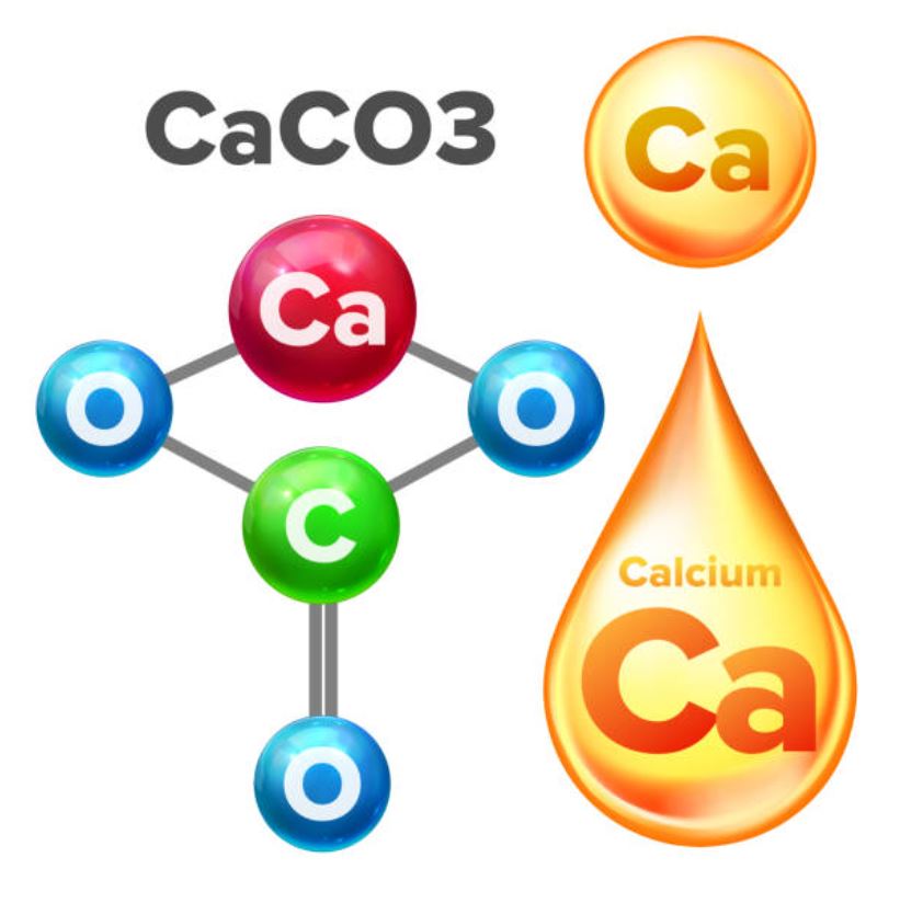 công thức canxi cacbonat và cấu tạo phân tử