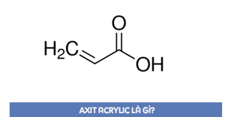 công thức cấu tạo axit metacrylic 2