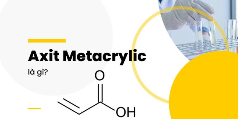 công thức cấu tạo axit metacrylic