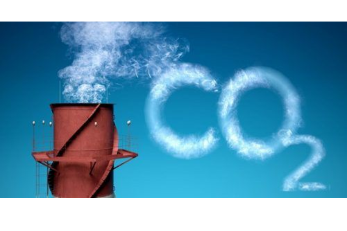 công thức cấu tạo của CO2