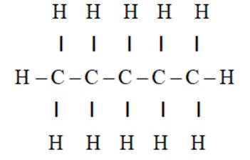 công thức của C5H12