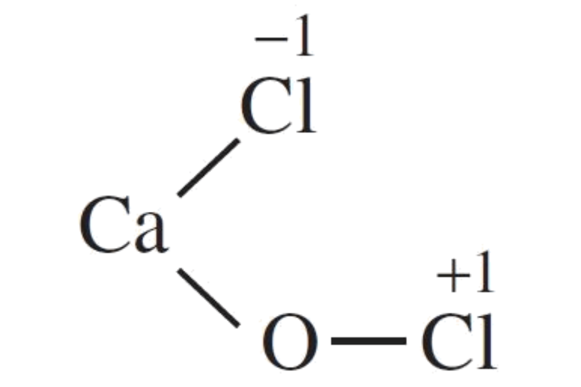 công thức của clorua vôi