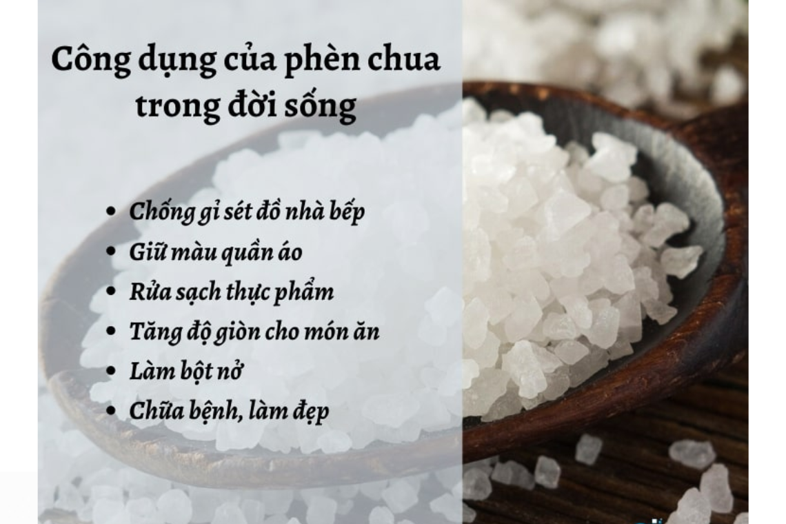 công thức của phèn nhôm