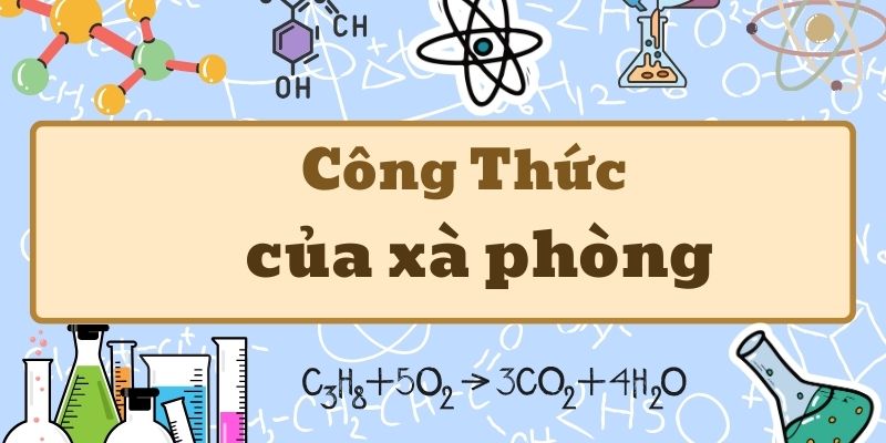 Điểm qua công thức của xà phòng và cách làm xà phòng thiên nhiên tại nhà