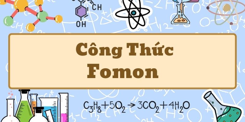 Nghiên cứu công thức Fomon và ứng dụng trong hóa học cơ bản