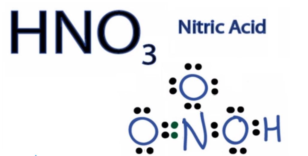 công thức hóa học của axit nitric