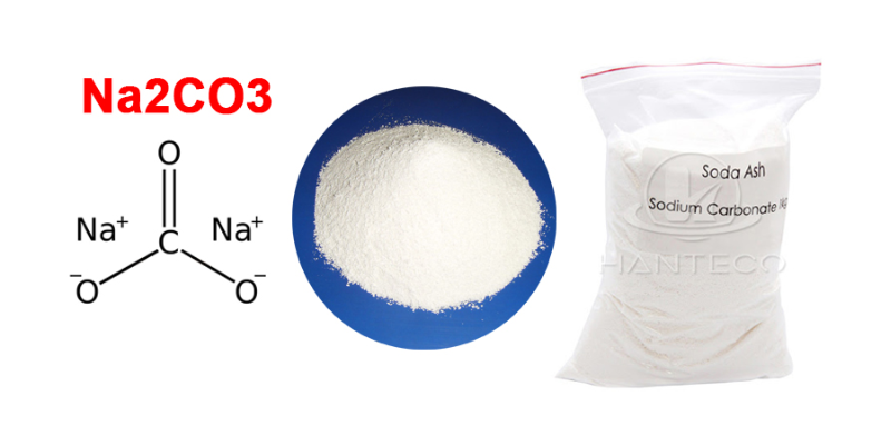 công thức hóa học của baking soda