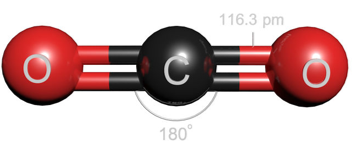 công thức hóa học của carbon dioxide 2