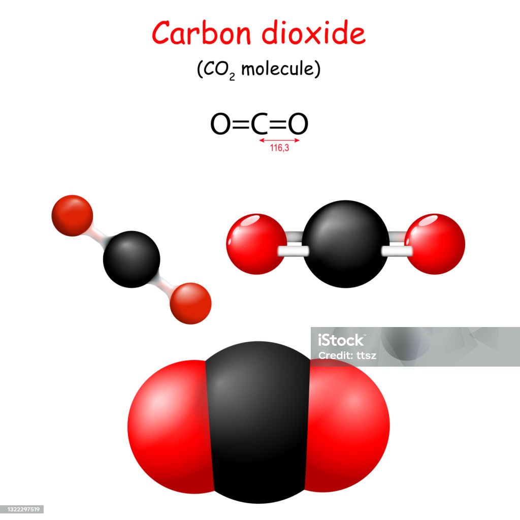 Ghi nhớ công thức hóa học của carbon dioxide và tính chất cơ bản