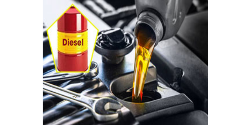 công thức hóa học của dầu diesel