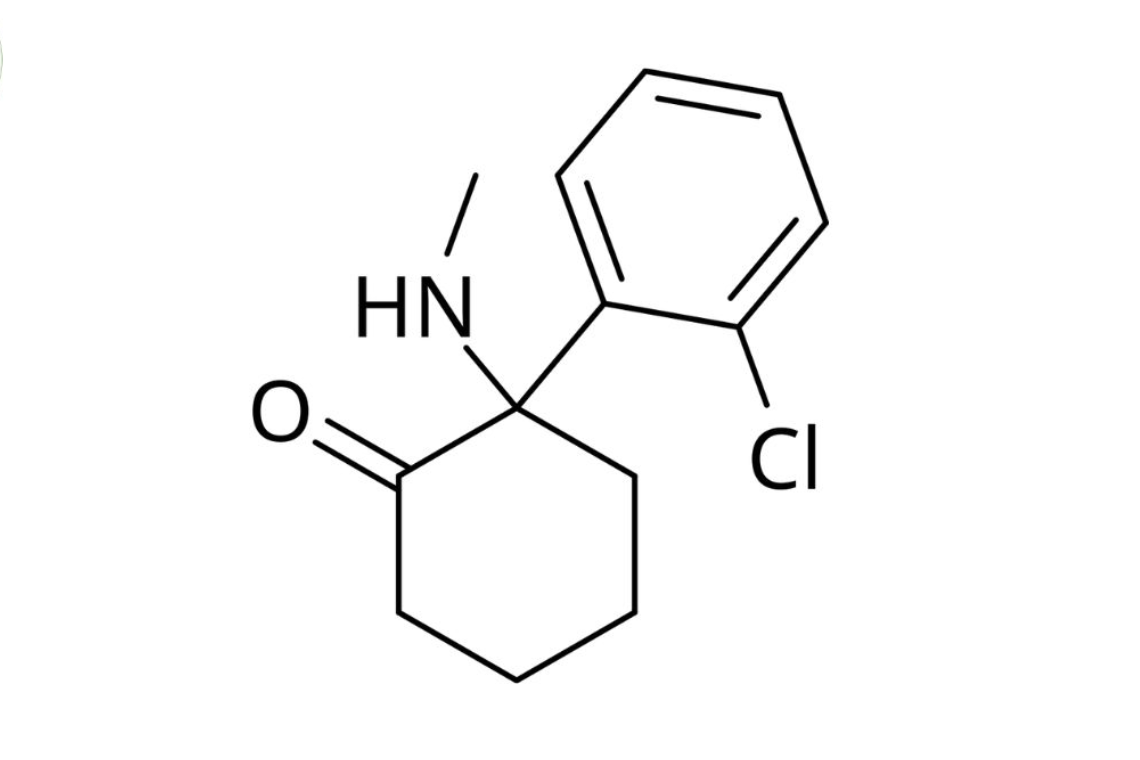 công thức hóa học của ketamin