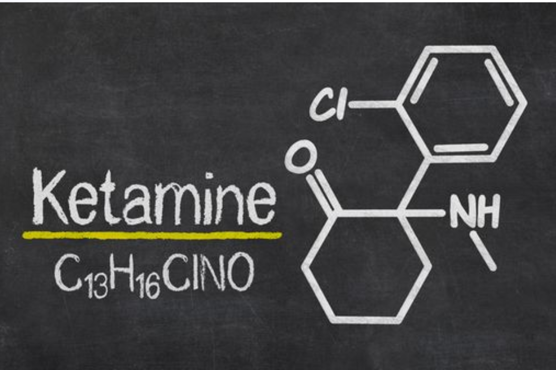 công thức hóa học của ketamin