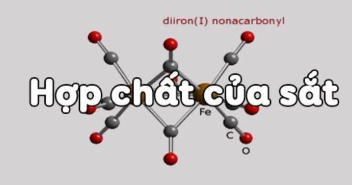 công thức hóa học của sắt