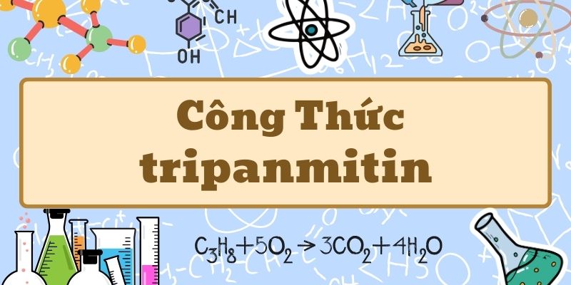 Hiểu rõ công thức của tripanmitin và ứng dụng trong hóa học cơ bản