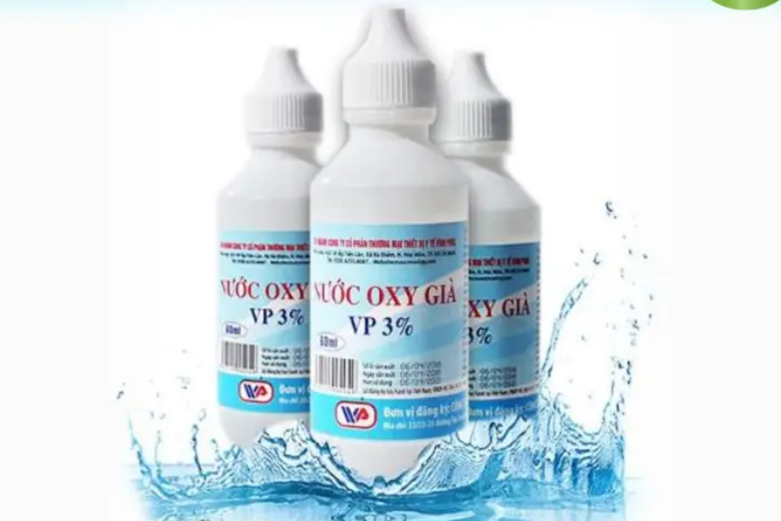 công thức oxy già H2O2