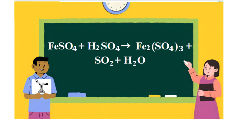 Công thức sắt 2 sunfat 