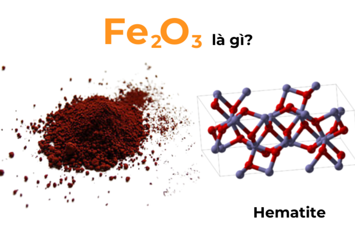 Công thức sắt 3 oxit