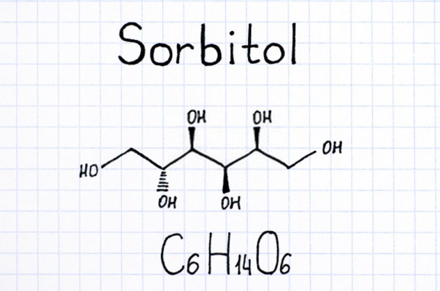 công thức sobitol và cấu tạo phân tử