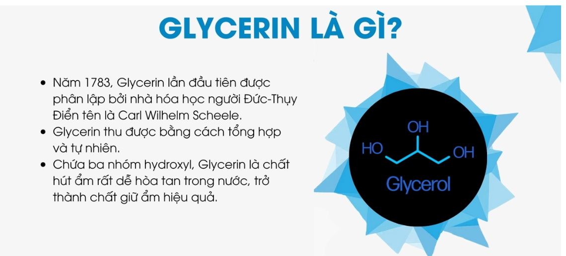 glycerin công thức