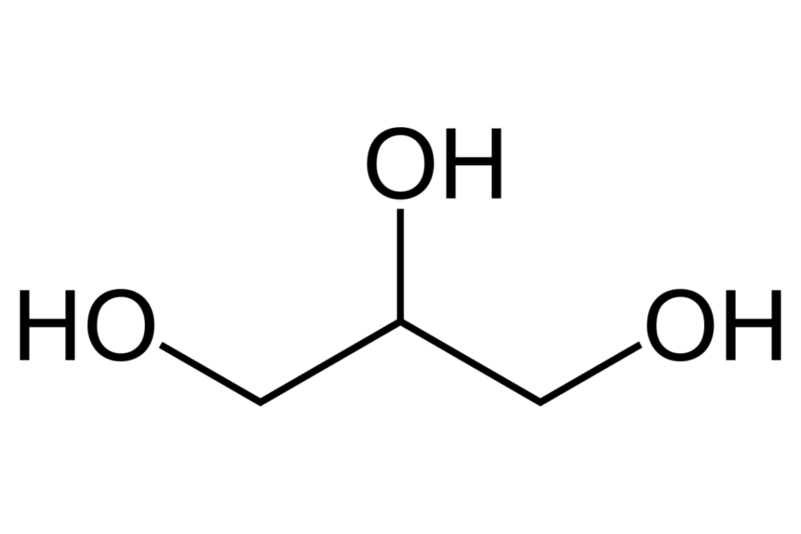 glycerin công thức