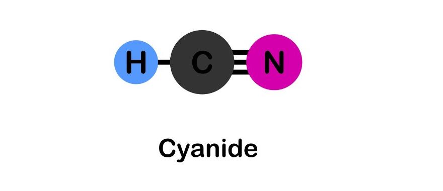 kali xyanua công thức và cấu tạo phân tử