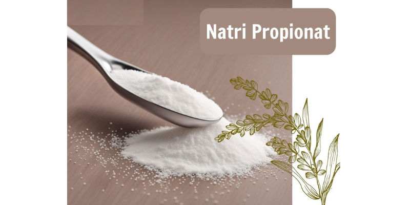 natri propionat công thức