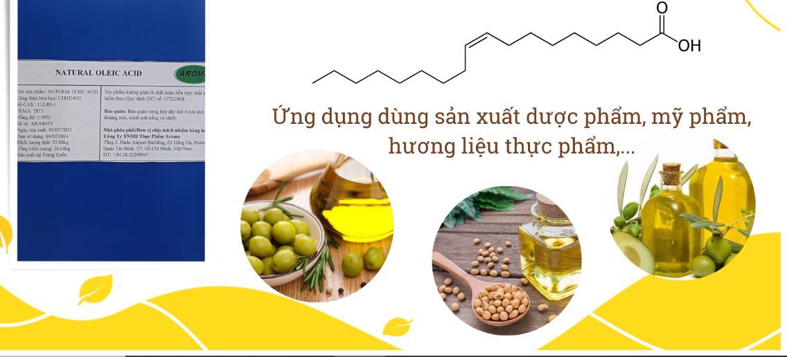 nguồn gốc và sự phân bố của axit oleic trong tự nhiên