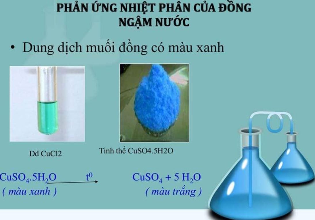 phương pháp điều chế và sản xuất đồng sunfat trong công nghiệp