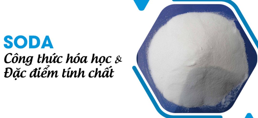 soda là gì và thành phần hóa học của soda