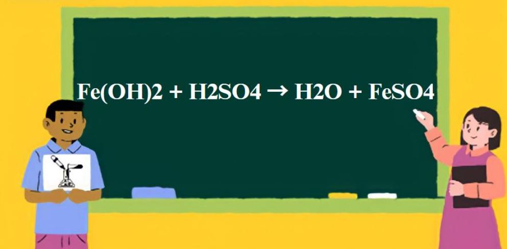 tính chất hóa học của sắt 2 hiđroxit