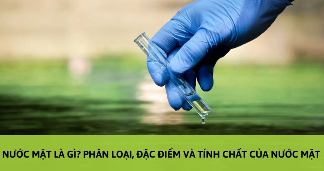 tính chất hóa học đặc trưng của nước mắt