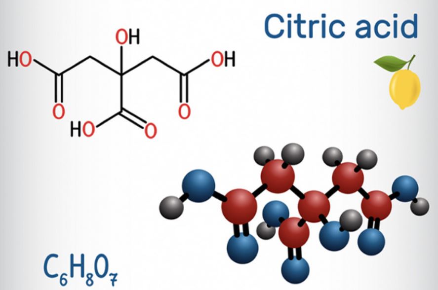 tính chất hóa học và ứng dụng của axit citric