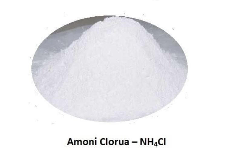 tính chất và ứng dụng của muối amoni clorua nh4cl