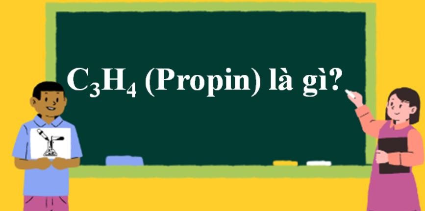 tính chất vật lý và hóa học của propin